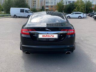 2008 Jaguar XF I, чёрный, 895000 рублей, вид 5
