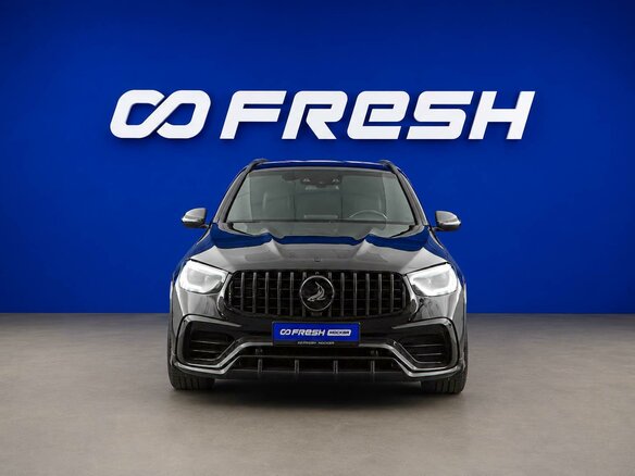 2018 Mercedes-Benz GLC AMG 63 AMG S I (X253), чёрный, 5999077 рублей - вид 2