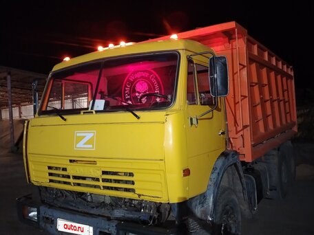 2006 КамАЗ 4528, жёлтый, 1500000 рублей, вид 2