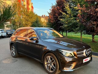 2017 Mercedes-Benz GLC 250 I (X253), коричневый, 2400000 рублей, вид 3