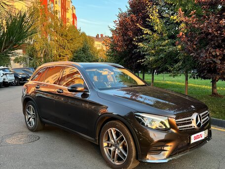2017 Mercedes-Benz GLC 250 I (X253), коричневый, 2300000 рублей, вид 3