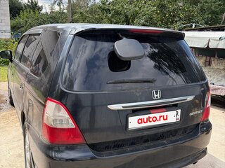 2003 Honda Odyssey II Рестайлинг, чёрный, 395000 рублей, вид 2