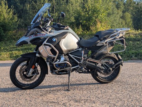 2019 BMW R 1250 GS Adventure, серый, 1596211 рублей, вид 1