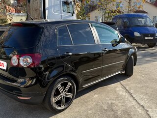 2008 Volkswagen Golf Plus I, чёрный, 620000 рублей, вид 4