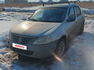 2006 Renault Logan I, серебристый, 170000 рублей, вид 1