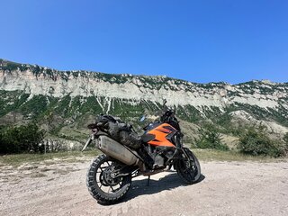 2021 KTM 1290 Super Adventure S, оранжевый, 1700000 рублей, вид 4
