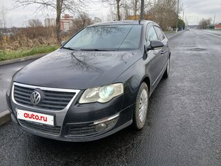 2010 Volkswagen Passat B6, чёрный, 650000 рублей, вид 2
