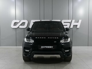 2015 Land Rover Range Rover Sport II, чёрный, 3299000 рублей, вид 3