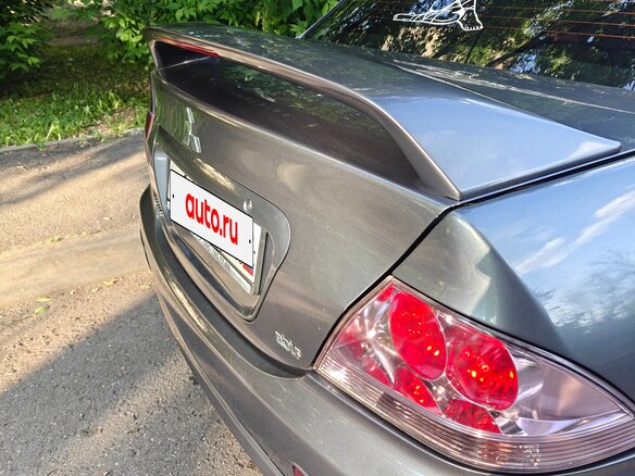 2005 Mitsubishi Lancer IX Рестайлинг, серый, 619000 рублей - вид 12