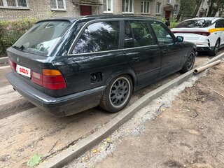 1996 BMW 5 серии 520i III (E34), зелёный, 500000 рублей, вид 3