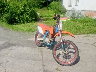 2023 Motoland CRF250, оранжевый, 95000 рублей, вид 3