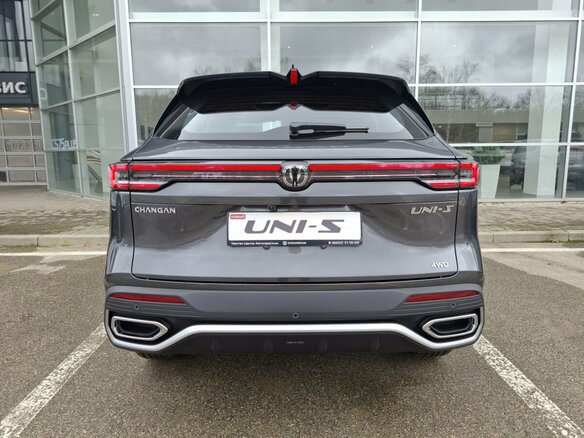 2026 Changan UNI-S I Рестайлинг, серый - вид 10