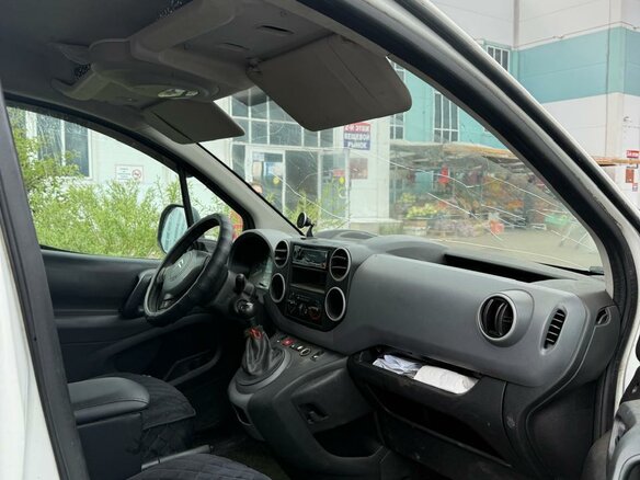 2012 Citroen Berlingo II, белый, 525000 рублей - вид 6