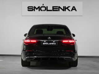 2022 Mercedes-Benz S-Класс 400 d 4MATIC VII (W223), чёрный, 17500000 рублей, вид 4