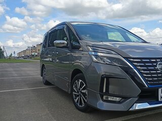 2019 Nissan Serena V (C27), серый, 2450000 рублей, вид 4