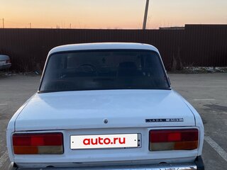 2004 Lada (ВАЗ) 2107, белый, 100000 рублей, вид 3
