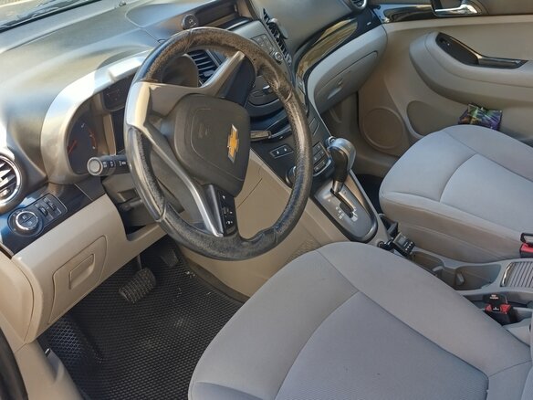 2012 Chevrolet Orlando I, серый, 900999 рублей - вид 7