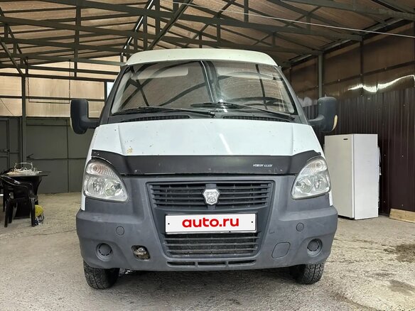 2011 ГАЗ ГАЗель (3302), белый, 465000 рублей