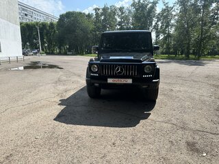1997 Mercedes-Benz G-Класс 320 II (W463), чёрный, 1750000 рублей, вид 1