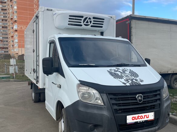 2018 ГАЗ ГАЗель Next, белый, 2100000 рублей