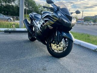 2016 Kawasaki ZX-14R, серый, 1100000 рублей, вид 4