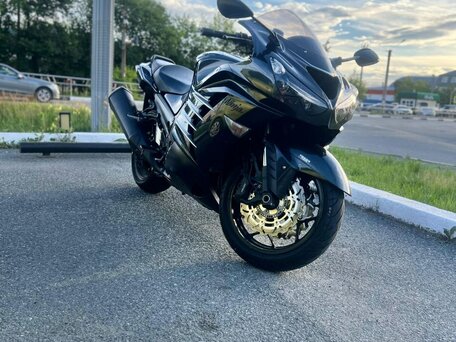 2016 Kawasaki ZX-14R, серый, 1100000 рублей, вид 4