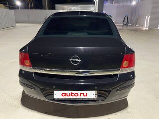 2008 Opel Astra H Рестайлинг, чёрный, 445000 рублей, вид 5