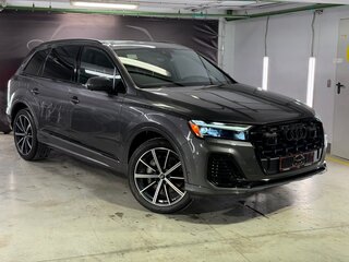 2024 Audi Q7 45 TFSI II (4M) Рестайлинг 2, серый, 8290000 рублей, вид 5