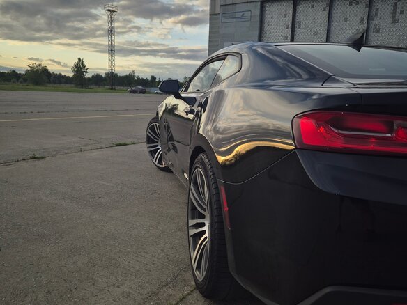 2018 Chevrolet Camaro VI, чёрный - вид 7