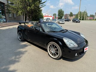 2002 Toyota MR2 5-speed III (W30), чёрный, 1750000 рублей, вид 3