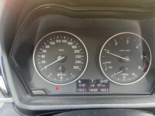 2016 BMW X1 18d xDrive II (F48), чёрный, 2070000 рублей, вид 4