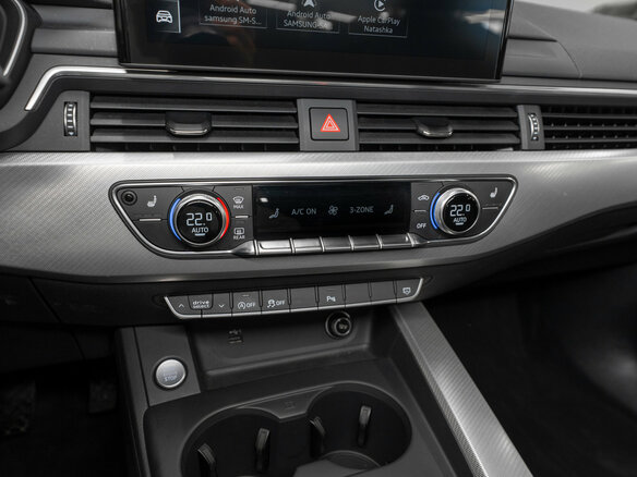 2020 Audi A4 40 TFSI V (B9) Рестайлинг, белый - вид 20