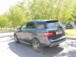 2012 Mercedes-Benz M-Класс 350 III (W166), серый, 1975000 рублей, вид 4