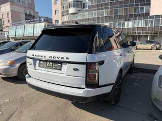2019 Land Rover Range Rover IV Рестайлинг, белый, 7200000 рублей, вид 3