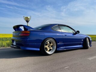 2002 Nissan Silvia VII (S15), синий, 20000000 рублей, вид 2