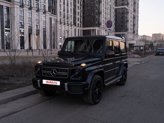 2013 Mercedes-Benz G-Класс AMG 63 AMG I (W463) Рестайлинг 2, чёрный, 4500000 рублей, вид 2