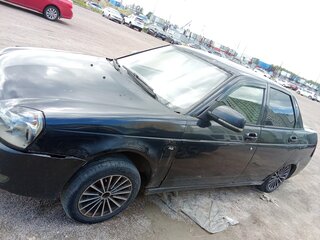 2009 Lada (ВАЗ) Priora I, чёрный, 155000 рублей, вид 3