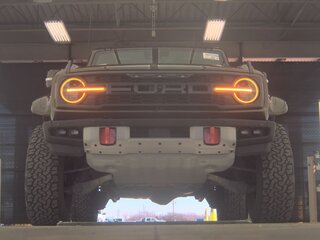 2024 Ford Bronco Raptor VI, зелёный, 8720000 рублей, вид 3