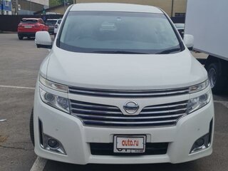 2010 Nissan Elgrand III (E52), белый, 2570000 рублей, вид 1