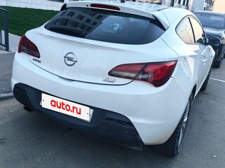 2012 Opel Astra GTC J Рестайлинг, белый, 475000 рублей, вид 5