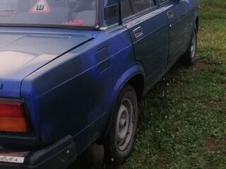 2008 Lada (ВАЗ) 2105, синий, 120000 рублей, вид 5