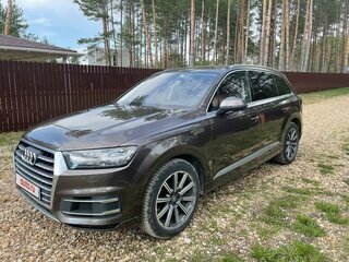 2016 Audi Q7 II (4M), коричневый, 4000000 рублей, вид 1