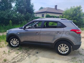 2020 Hyundai Creta I Рестайлинг, серый, 2850000 рублей, вид 4