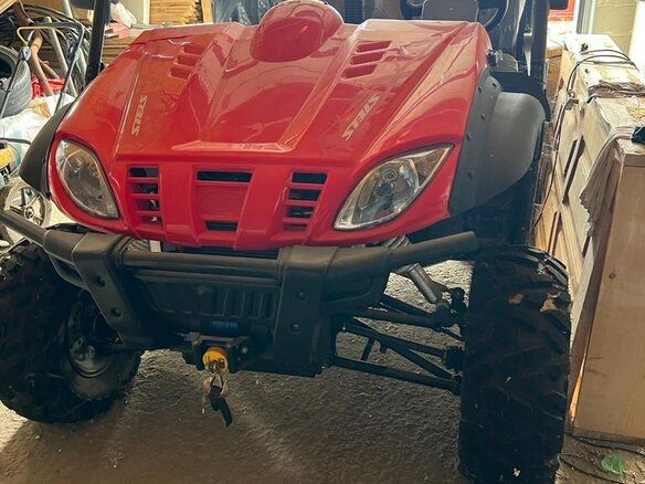 2014 Stels UTV 800H, пурпурный, 949000 рублей - вид 2