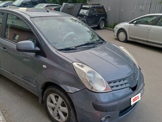 2007 Nissan Note I, серый, 500000 рублей, вид 4
