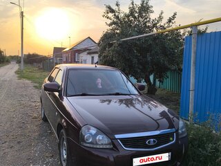 2011 Lada (ВАЗ) Priora I, пурпурный, 340000 рублей, вид 1