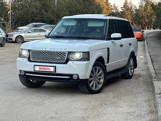 2011 Land Rover Range Rover III Рестайлинг 2, белый, 1790000 рублей, вид 1