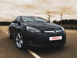 2013 Opel Astra GTC J Рестайлинг, чёрный, 999999 рублей, вид 5