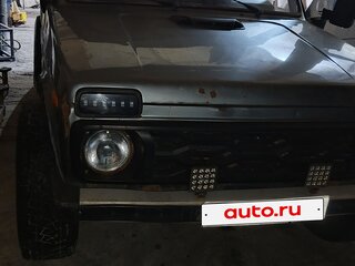 2008 Lada (ВАЗ) 2131 (4x4) I, серый, 380000 рублей, вид 3