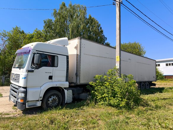 2004 MAN TGA, белый, 3100000 рублей - вид 1